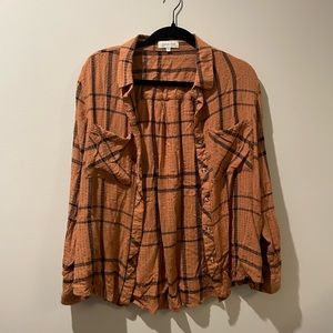 Grace and Lace | NWOT Plaid Flannel Shirt